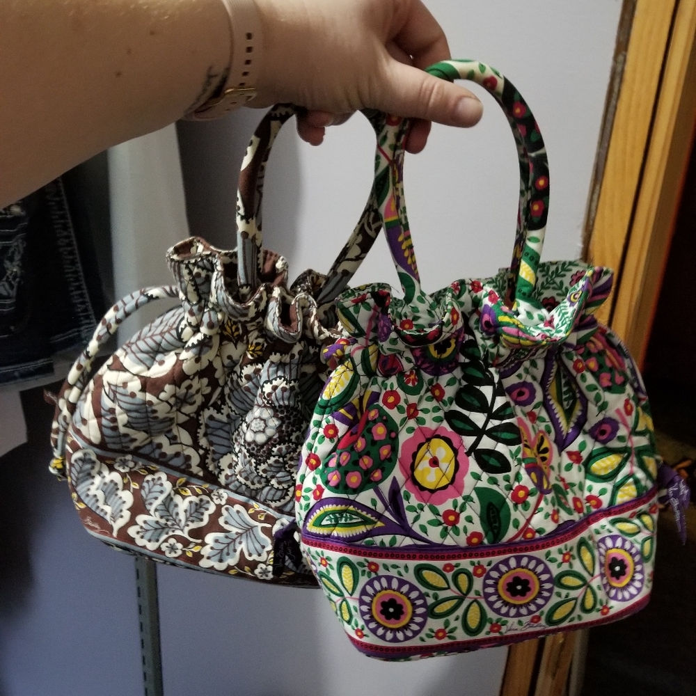 2 Vera Bradley handbags